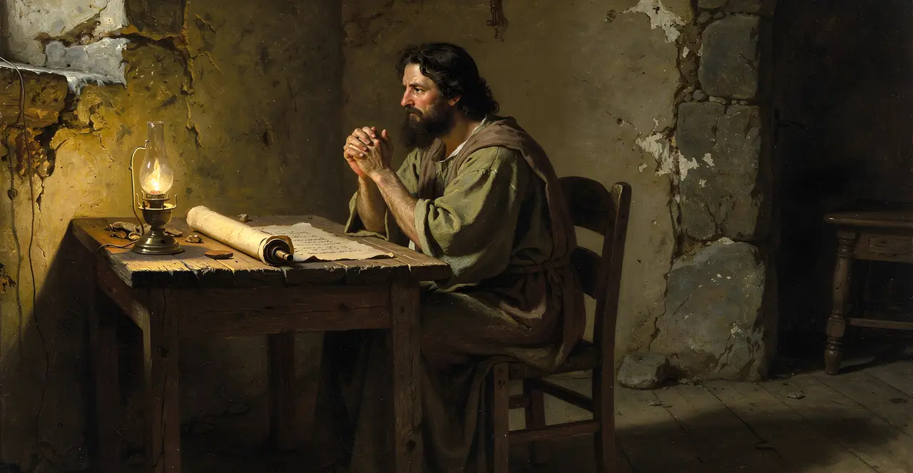Romans 7:7-11 — Romans, oil painting · TruthPrints