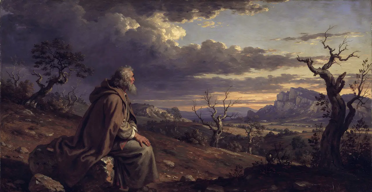 Römer 8,21-25 — Römer, Ölgemälde · TruthPrints