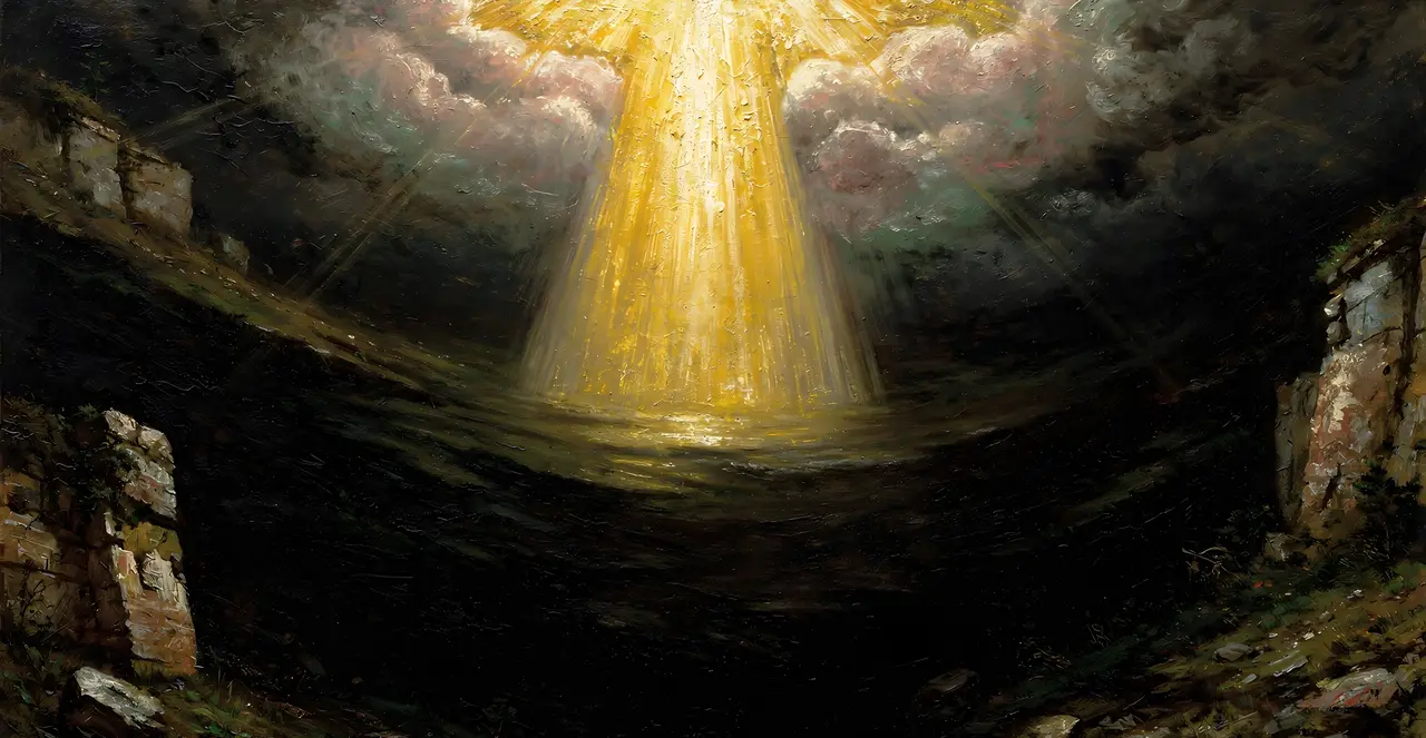 Romans 8:38-39 — Romans, oil painting · TruthPrints