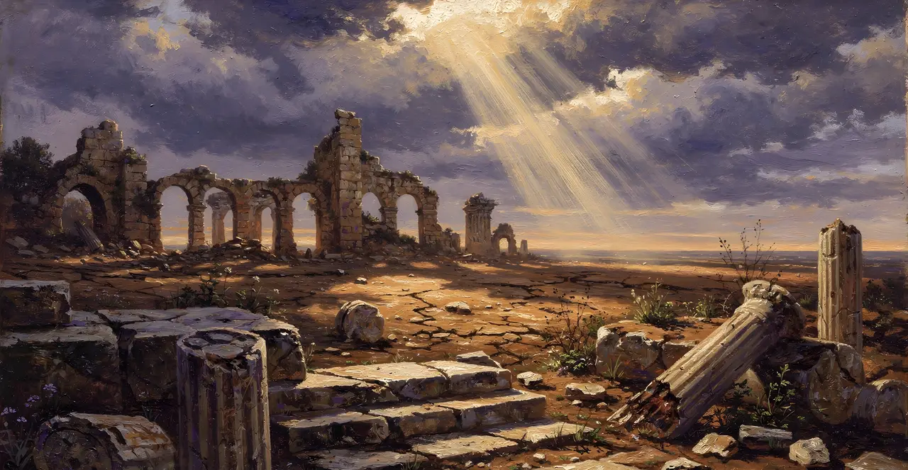 Römer 8,9-11 — Römer, Ölgemälde · TruthPrints