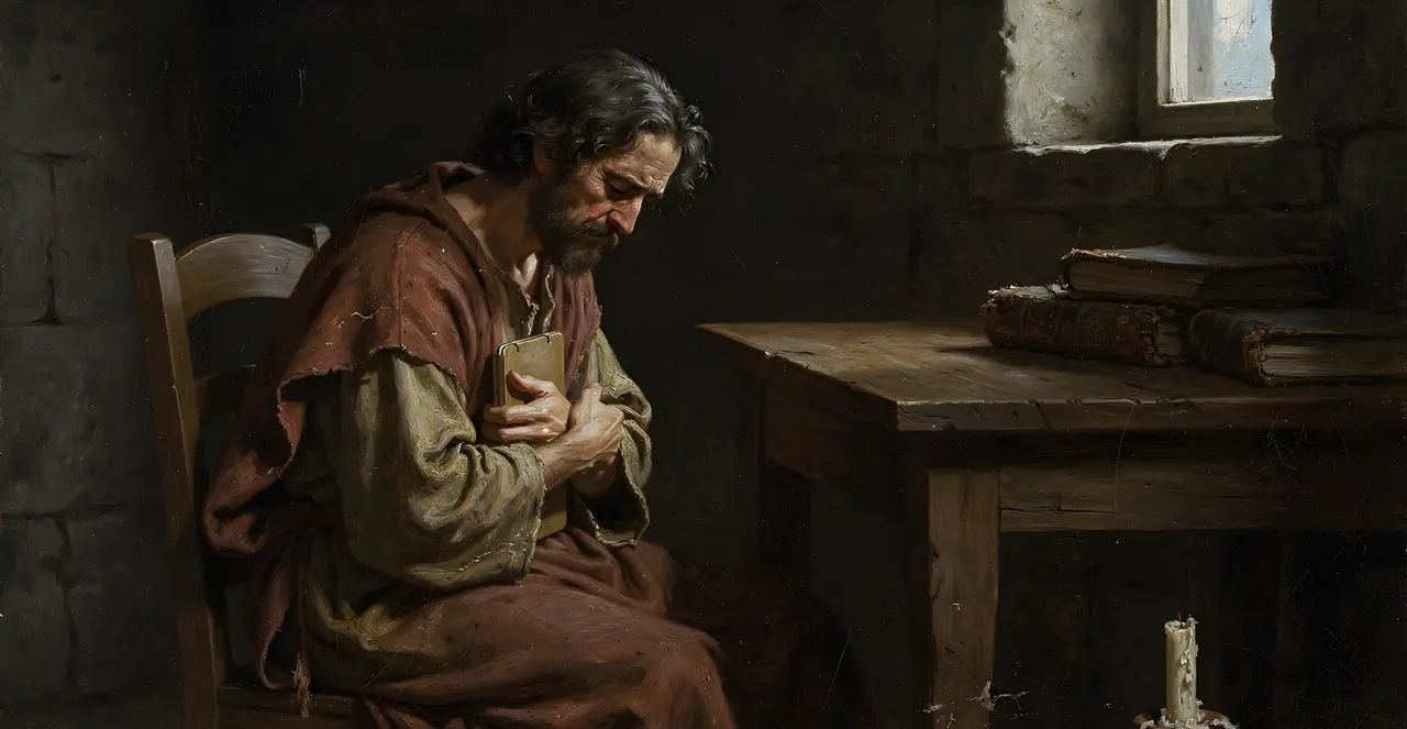 Romans 9:1-5 — Romans, oil painting · TruthPrints