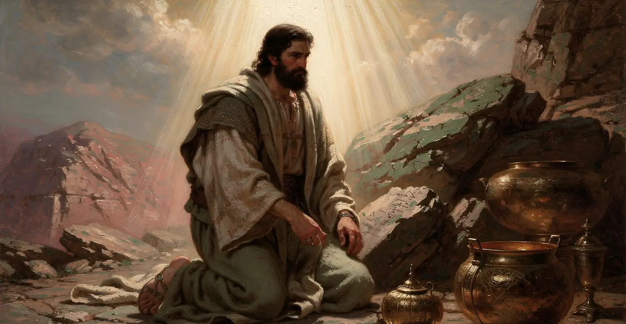 Romans 9:11-15 — Romans, oil painting · TruthPrints