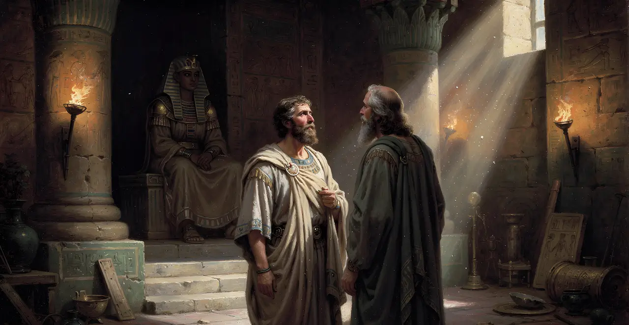 Romans 9:16-19 — Romans, oil painting · TruthPrints