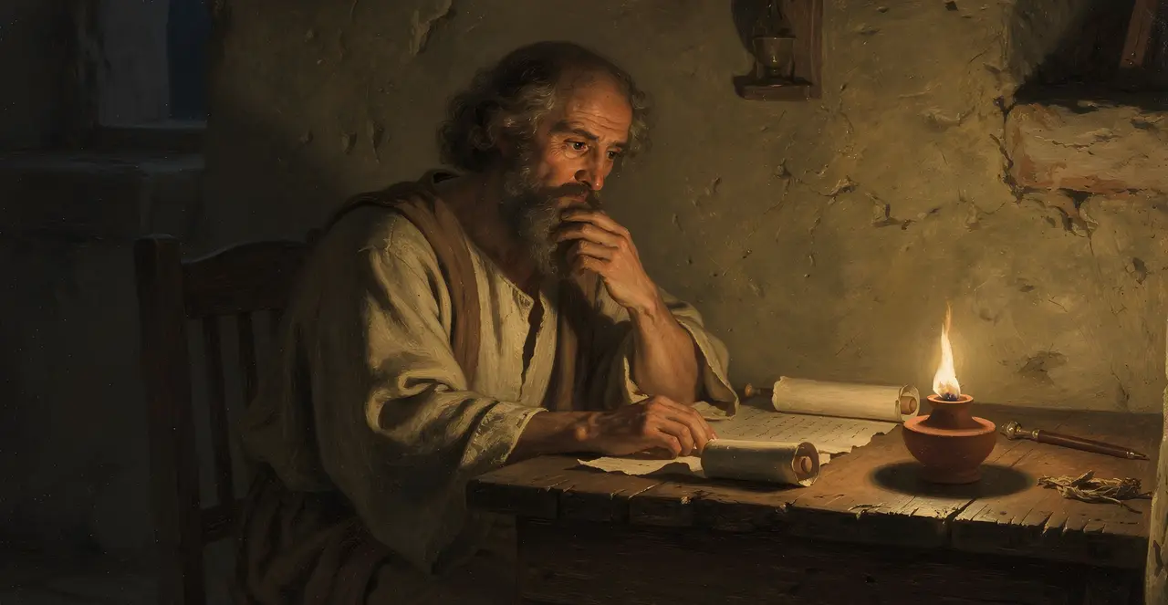 Romans 9:6-10 — Romans, oil painting · TruthPrints