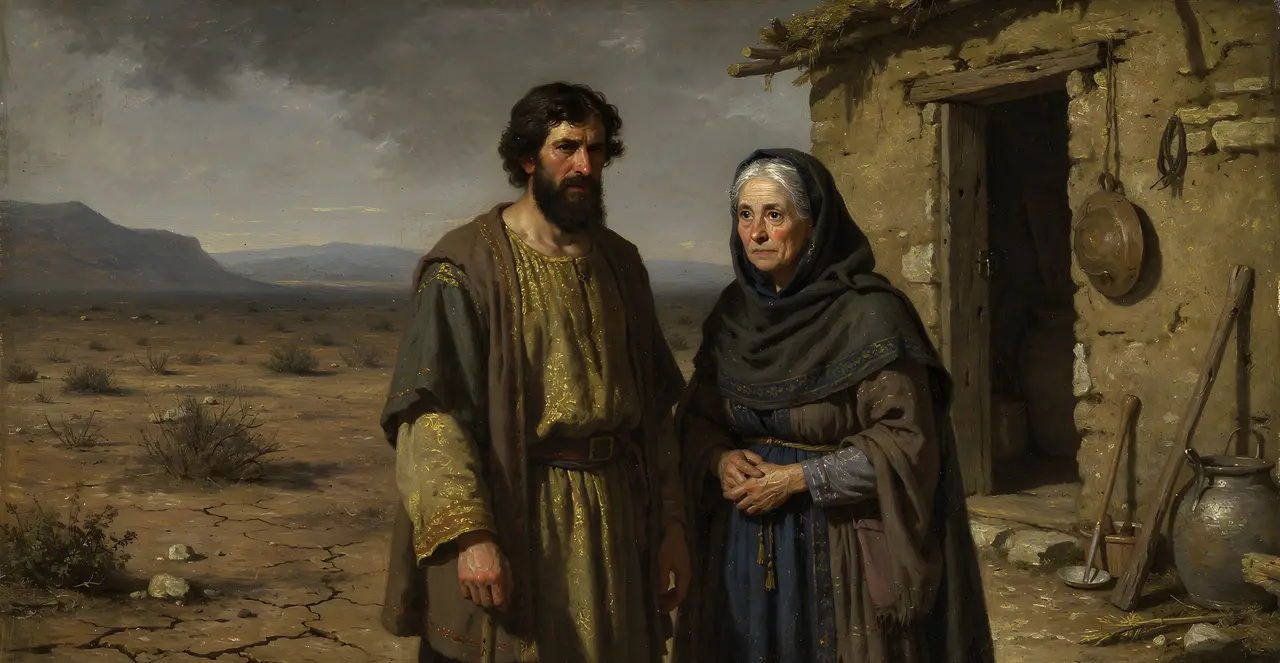 Ruth 1,1-3 — Rut, Ölgemälde · TruthPrints