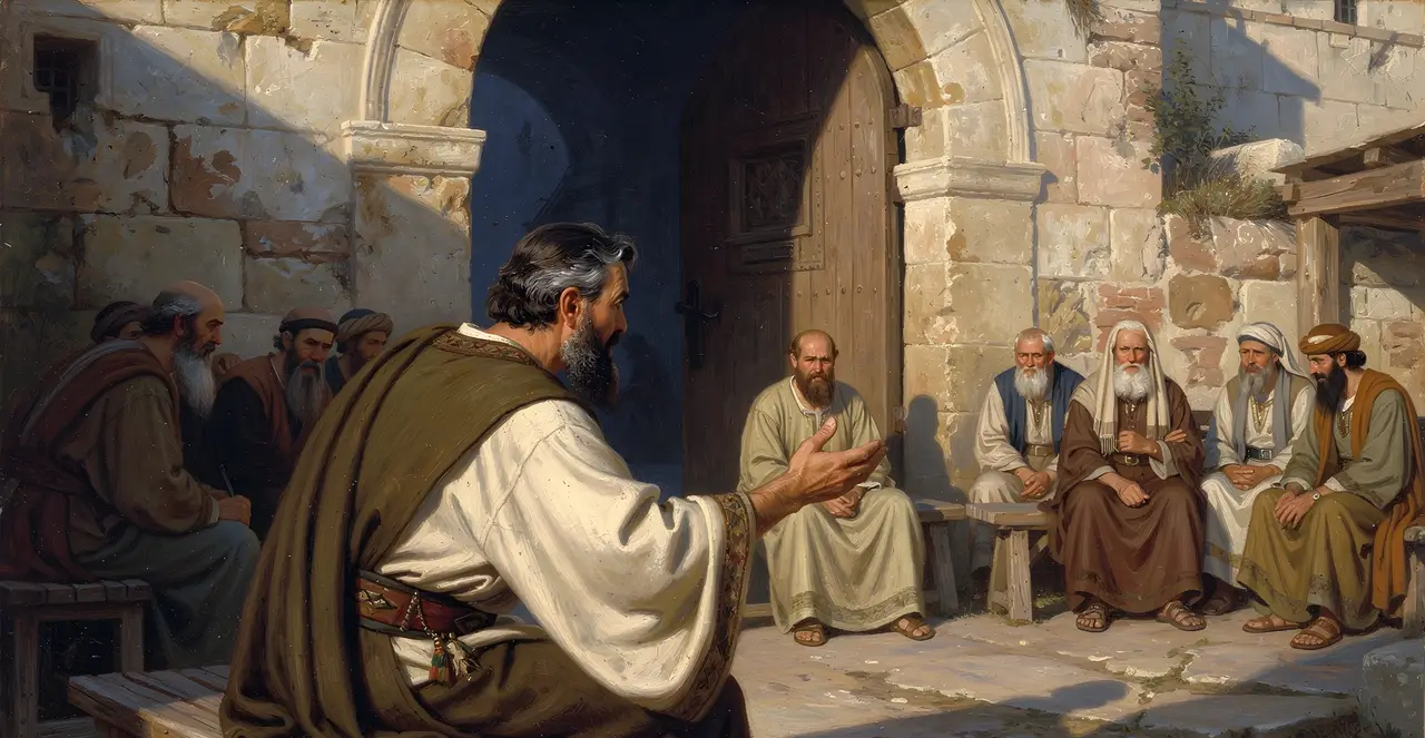 Ruth 4:1-3 — Ruth, oil painting · TruthPrints