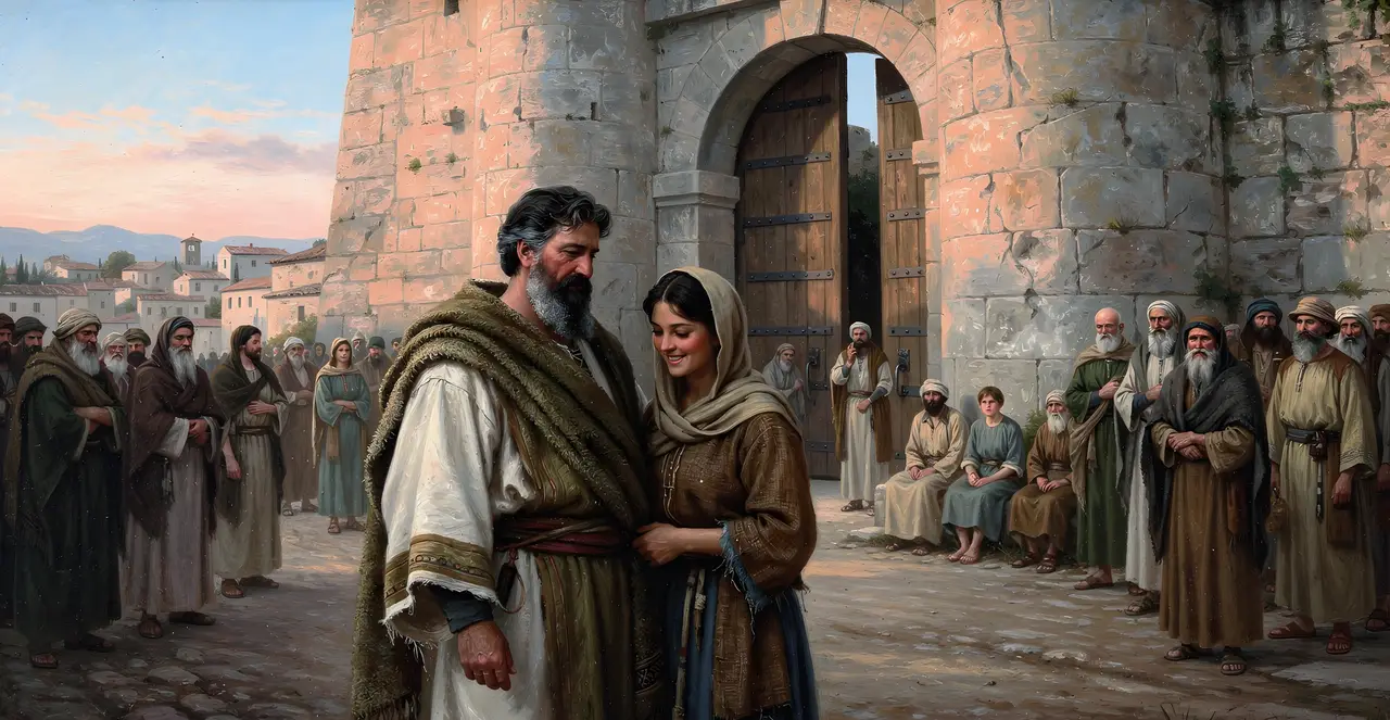 Ruth 4:11-13 — Ruth, oil painting · TruthPrints
