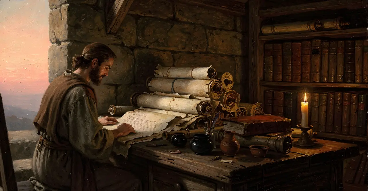 Ruth 4:18-22 — Ruth, oil painting · TruthPrints