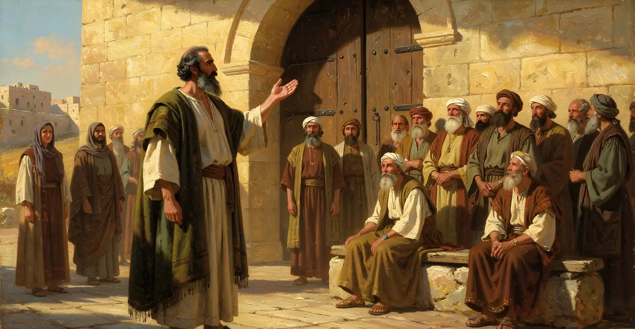 Ruth 4,9-10 — Rut, Ölgemälde · TruthPrints