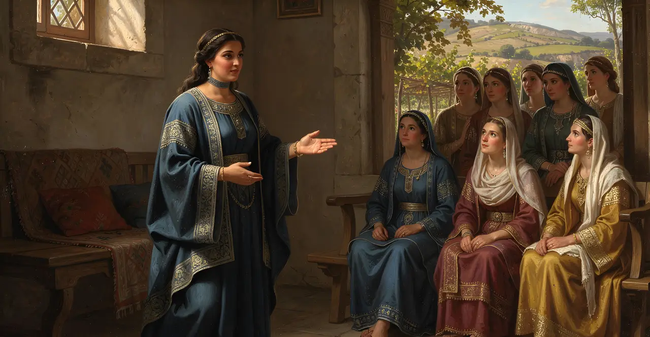 Song of Songs 1:1-5 — Song of Songs, oil painting · TruthPrints