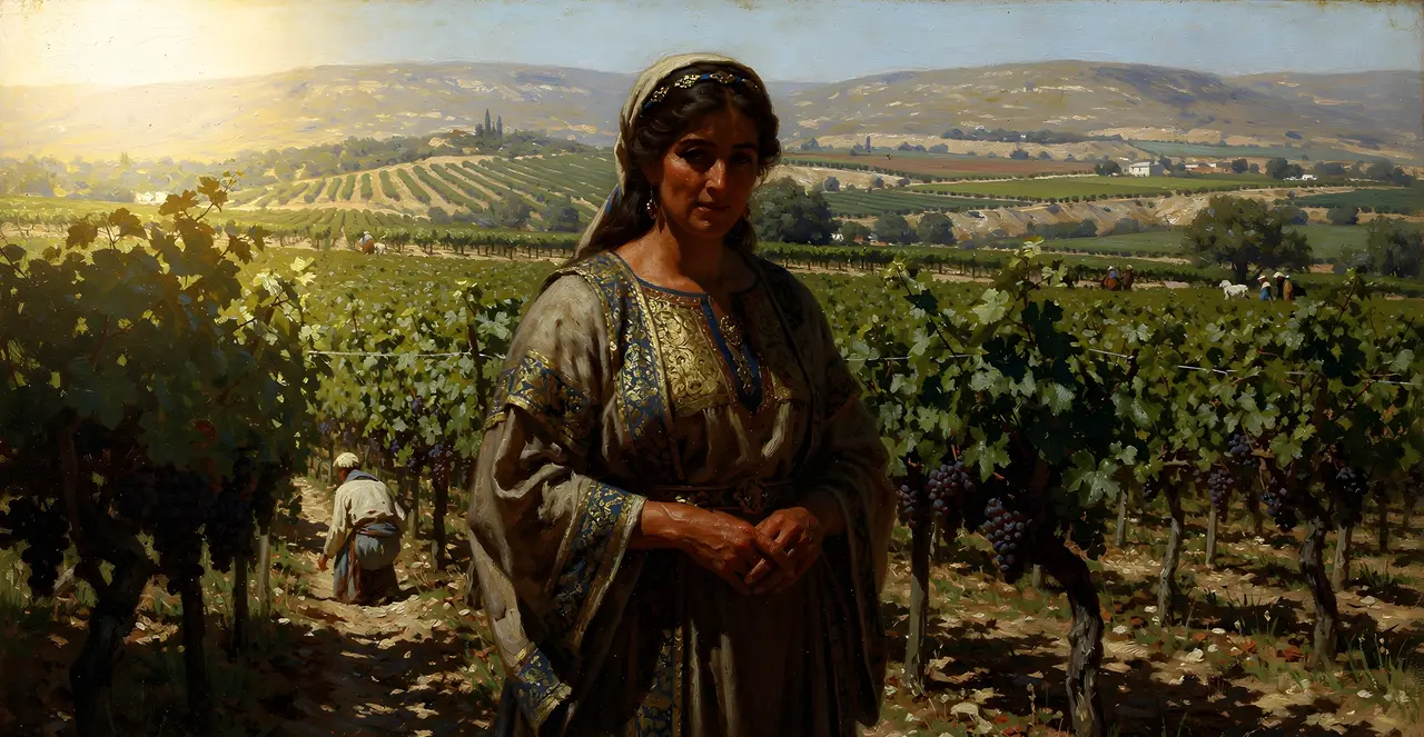 Song of Songs 1:6-9 — Song of Songs, oil painting · TruthPrints