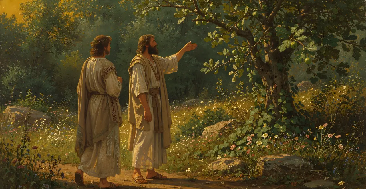 Song of Songs 2:12-15 — Song of Songs, oil painting · TruthPrints