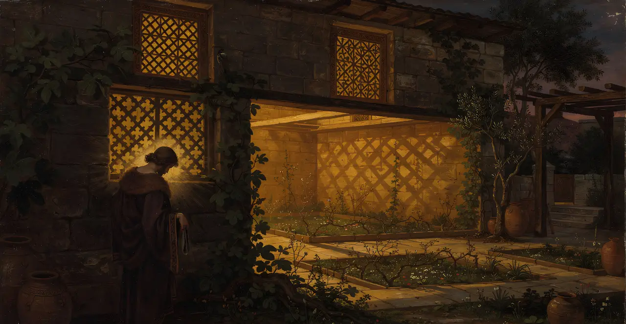 Song of Songs 2:7-11 — Song of Songs, oil painting · TruthPrints