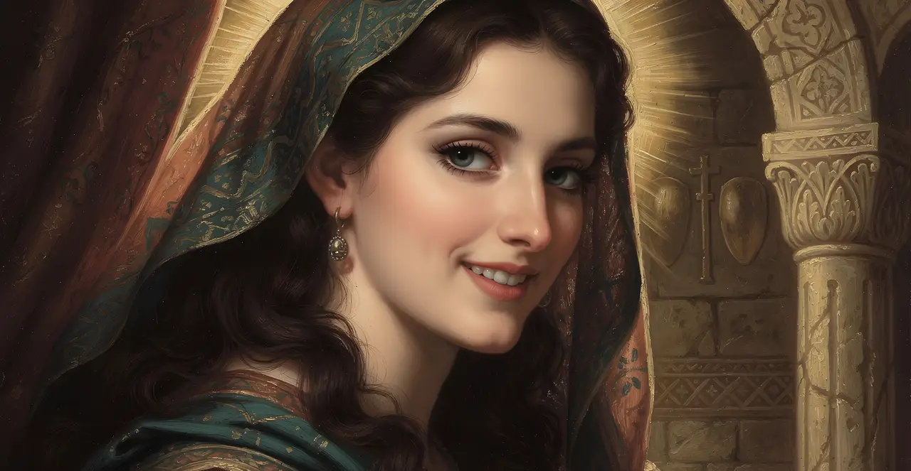 Song of Songs 4:1-4 — Song of Songs, oil painting · TruthPrints