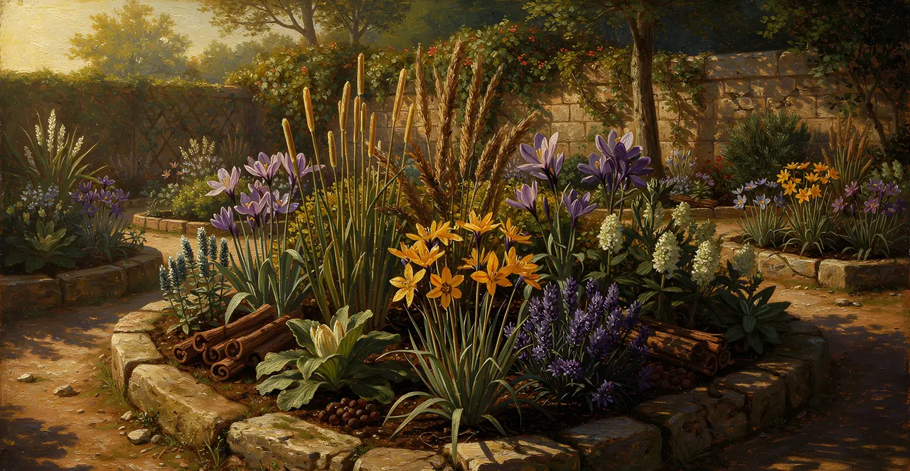 Song of Songs 4:14-16 — Song of Songs, oil painting · TruthPrints