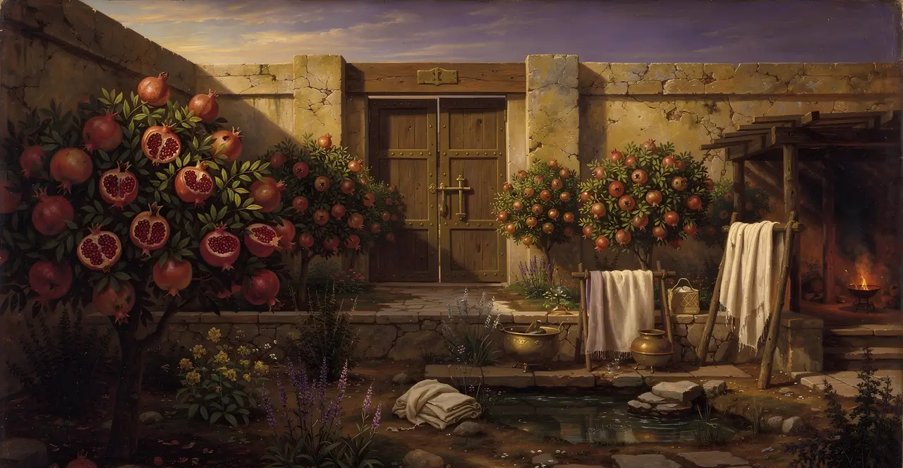 Song of Songs 4:9-13 — Song of Songs, oil painting · TruthPrints