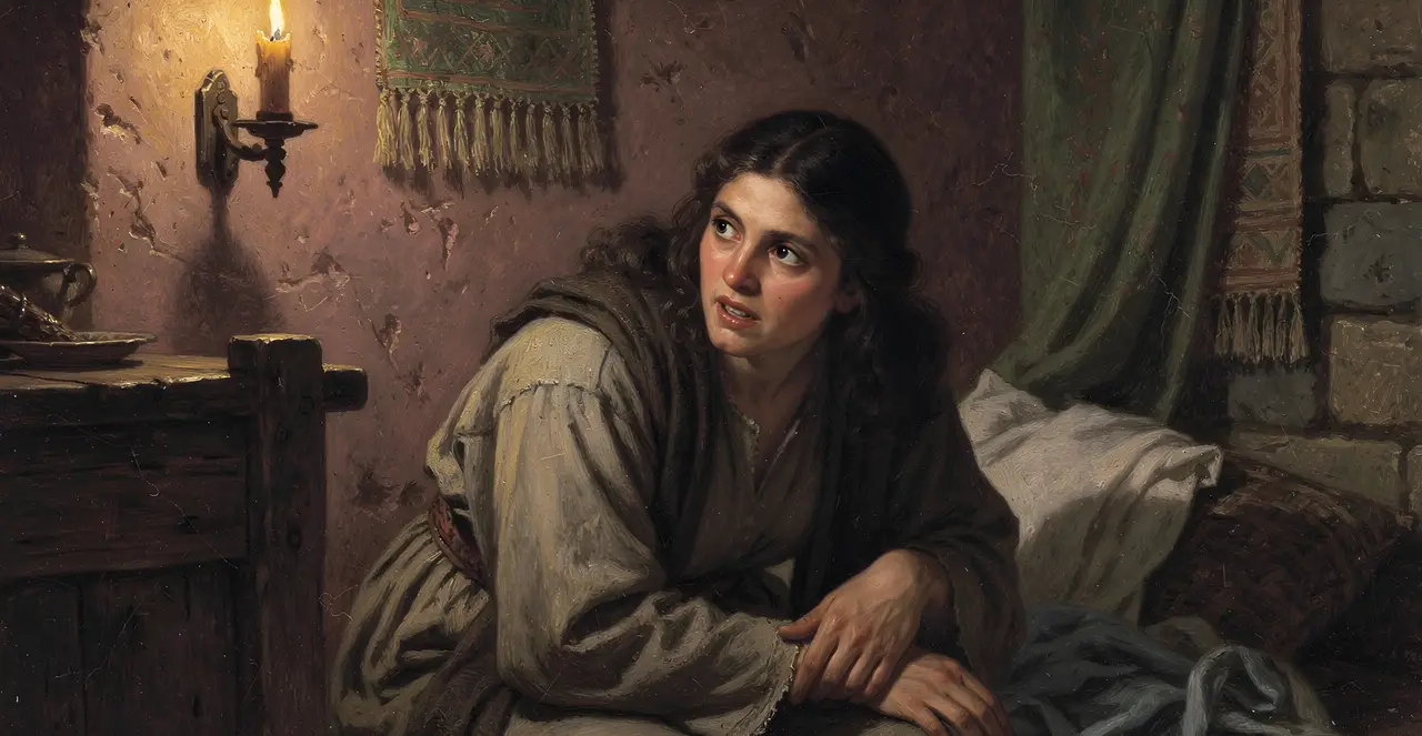 Song of Songs 5:8-13 — Song of Songs, oil painting · TruthPrints