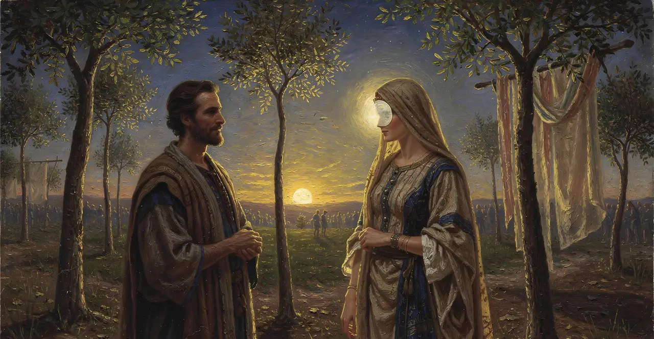 Song of Songs 6:10-13 — Song of Songs, oil painting · TruthPrints
