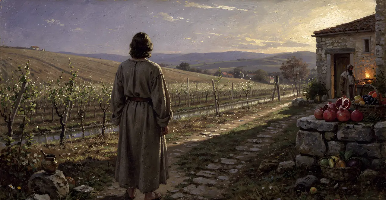 Song of Songs 7:11-13 — Song of Songs, oil painting · TruthPrints