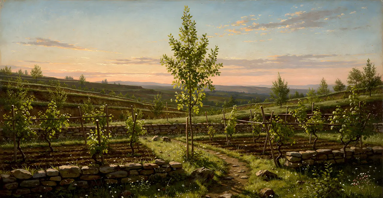Song of Songs 8:8-11 — Song of Songs, oil painting · TruthPrints