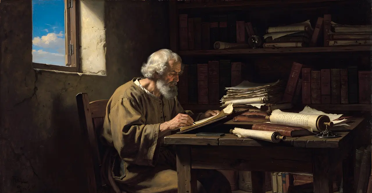Titus 1:1-4 — Titus, oil painting · TruthPrints