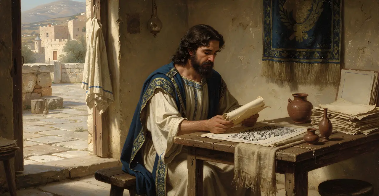 Titus 1,5-8 — Titus, Ölgemälde · TruthPrints