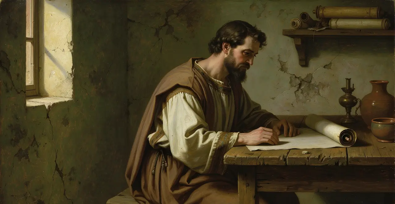 Titus 1:9-13 — Titus, oil painting · TruthPrints