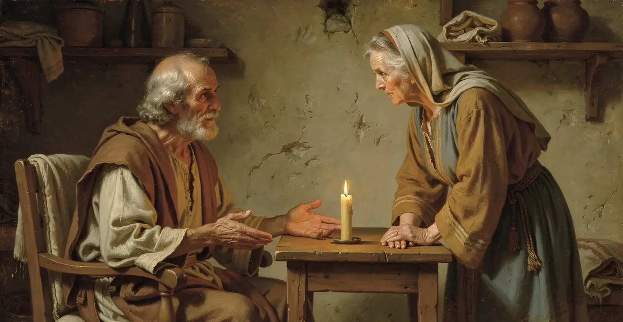 Titus 2,1-6 — Titus, Ölgemälde · TruthPrints