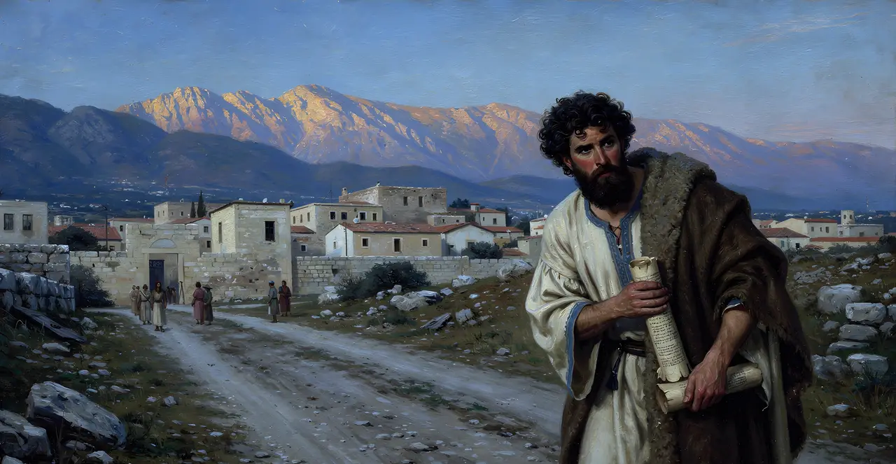 Titus 3:12-15 — Titus, oil painting · TruthPrints