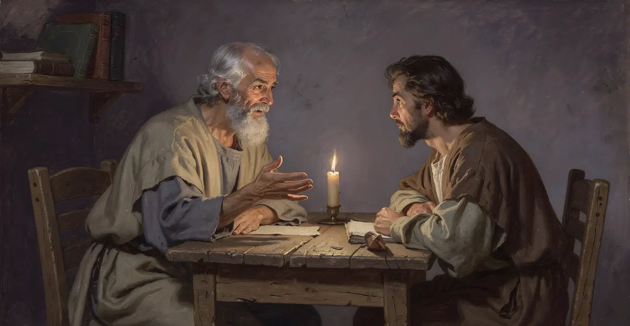Titus 3:6-11 — Titus, oil painting · TruthPrints