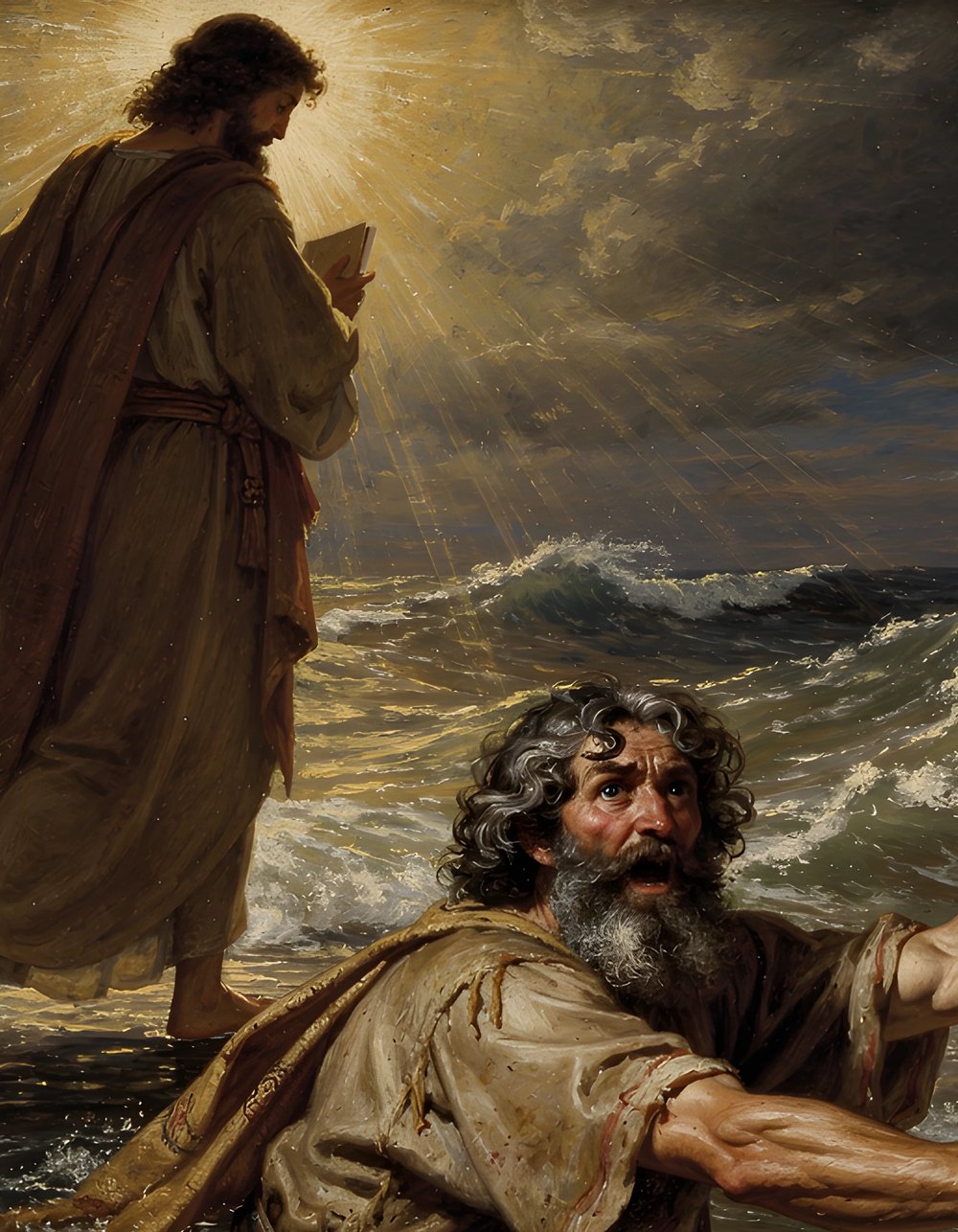 Upon the Water