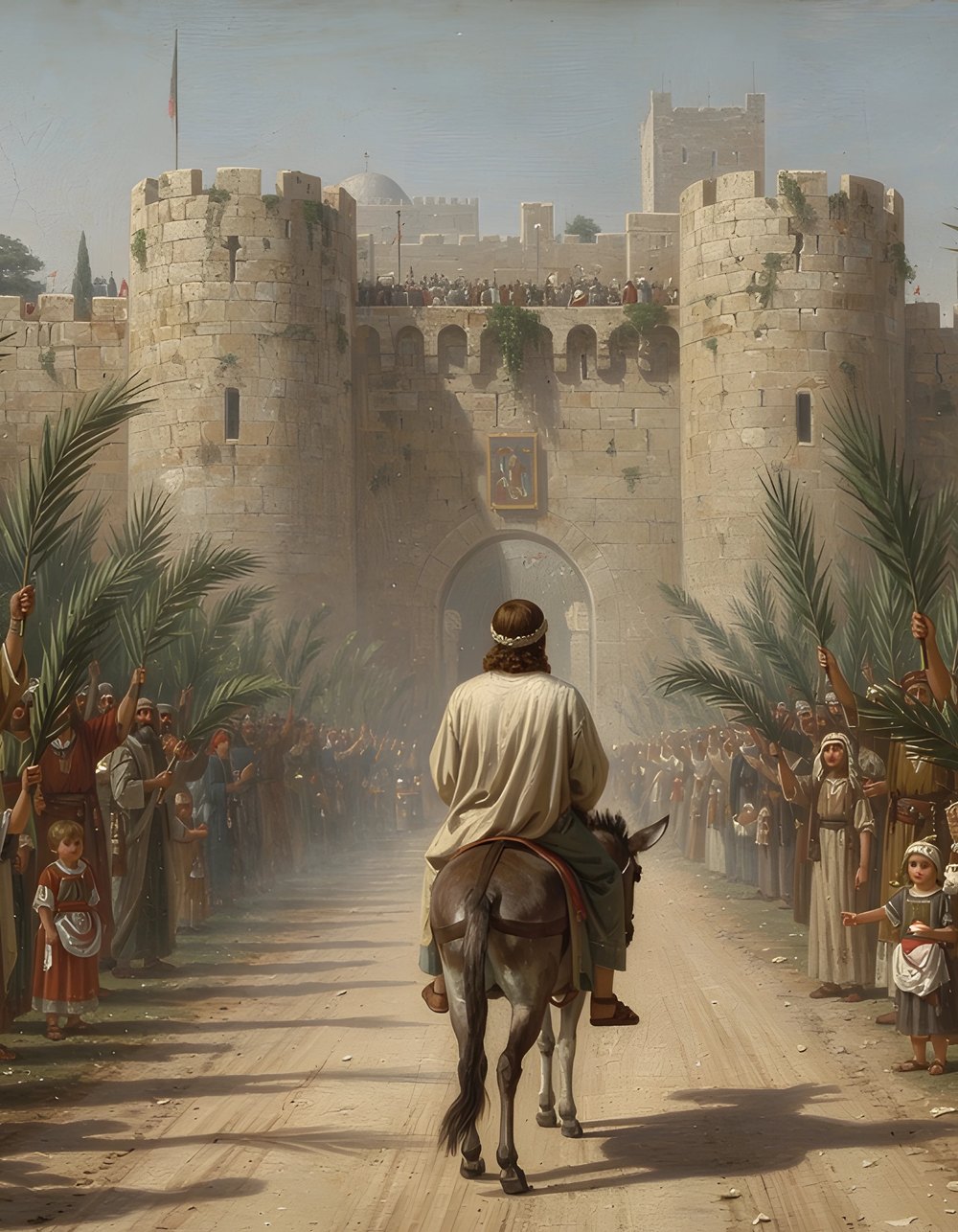 The Triumphal Entry